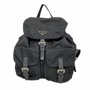 PRADA Black Backpack